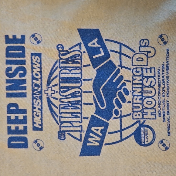 Pleasures "DEEP INSIDE" Tee - Picture 4 of 6